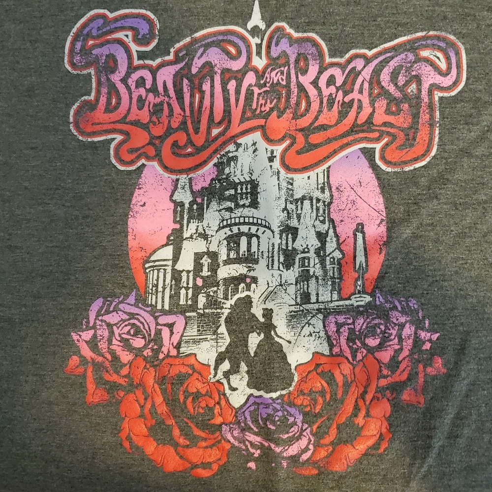 NWT Disney Beauty & The Beast T - Picture 3 of 5
